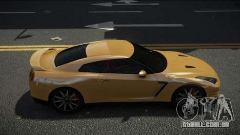 Nissan GT-R R35 VL para GTA 4