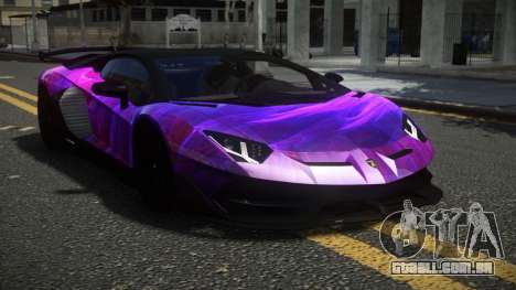 Lamborghini Aventador X-Trome S5 para GTA 4