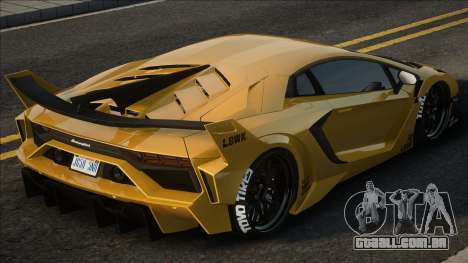 2022 Lamborghini Aventador LP 780-4 Ultimae LB S para GTA San Andreas