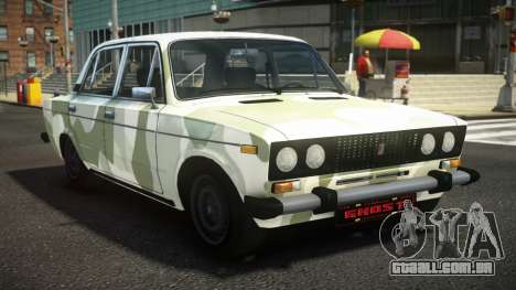 VAZ 2106 Munie S12 para GTA 4