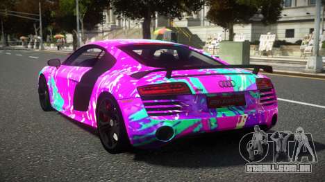 Audi R8 DGL S7 para GTA 4