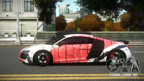 Audi R8 DGL S10 para GTA 4