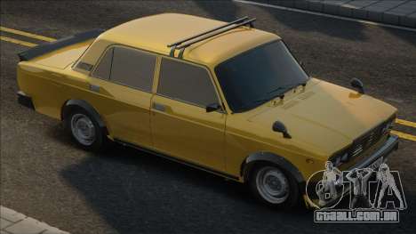 VAZ 2107 VELHO para GTA San Andreas