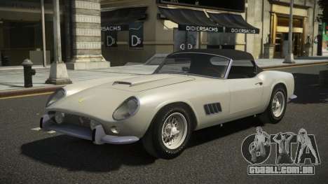 Ferrari 250 RDT para GTA 4