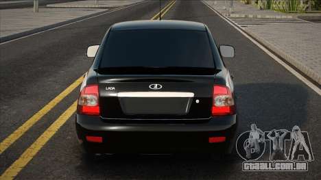 Lada Priora Covid-19 Control para GTA San Andreas