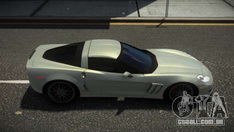 Chevrolet Corvette SCR para GTA 4