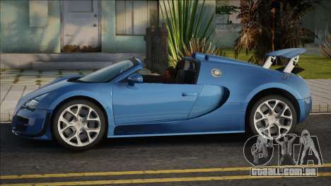 2013 Bugatti Veyron Grand Sport Vitesse para GTA San Andreas