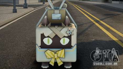 Kirara CatBox [Genshin Impact] [Only Vehfuncs] para GTA San Andreas