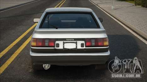 Toyota Levin White para GTA San Andreas