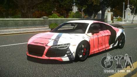 Audi R8 DGL S10 para GTA 4