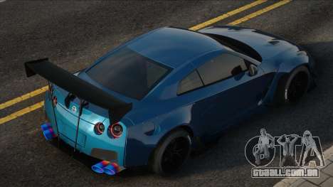 Nissan GT-R [R35] para GTA San Andreas