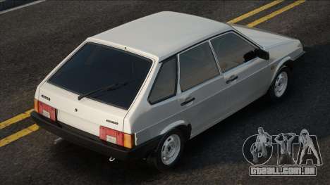 VAZ 2109 [Branco] para GTA San Andreas