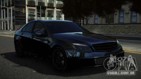 Mercedes-Benz C63 AMG SNR para GTA 4