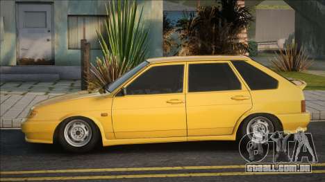 VAZ 2114 Amarelo para GTA San Andreas