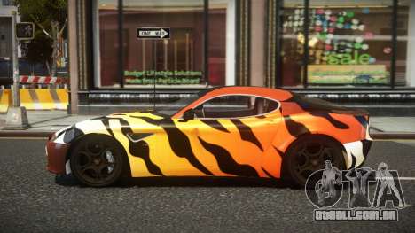 Alfa Romeo 8C RZX S8 para GTA 4