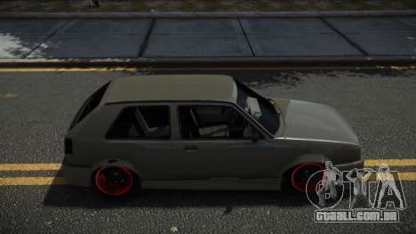 Volkswagen Golf XCR para GTA 4