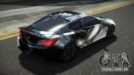 Hyundai Genesis MKR S6 para GTA 4