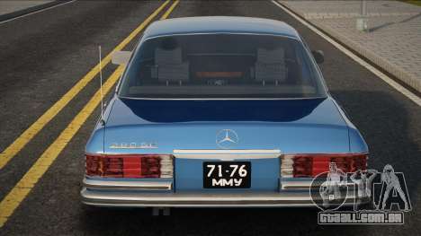 Mercedes-Benz W116 280SE para GTA San Andreas