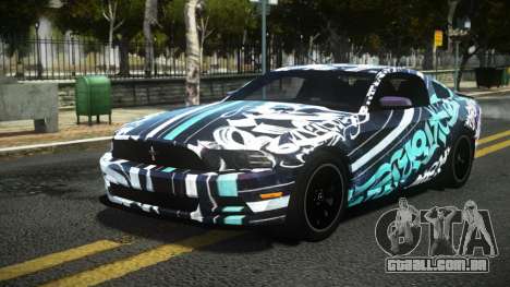 Ford Mustang ZL-B S11 para GTA 4