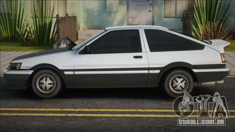 Toyota Levin White para GTA San Andreas