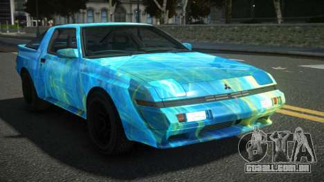 Mitsubishi Starion DR-K S9 para GTA 4