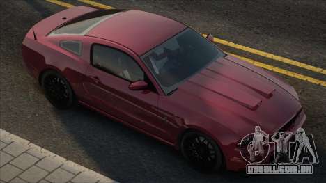 Ford Mustang Red Style para GTA San Andreas