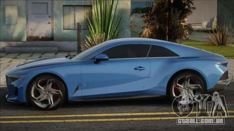 Bentley Batur Blue para GTA San Andreas