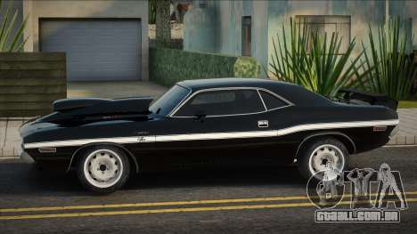 Dodge Challenger RT 426 Hemi para GTA San Andreas