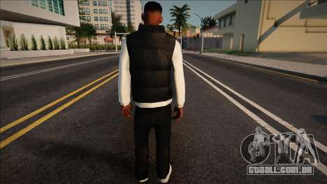 Policial em roupas civis para GTA San Andreas