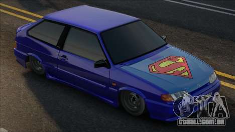 VAZ 2113 Super Homem para GTA San Andreas