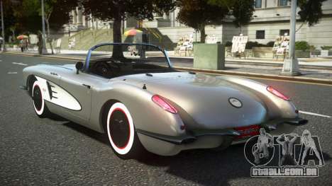 Chevrolet Corvette 60th para GTA 4