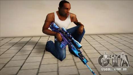 SCAR20 - Blossom para GTA San Andreas