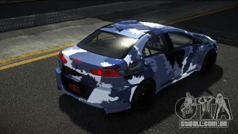 Mitsubishi Lancer Evo X YHG S12 para GTA 4