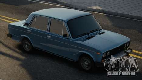 VAZ 2106 [Edição Azul] para GTA San Andreas