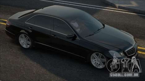 Mercedes-Benz E500 Blek para GTA San Andreas