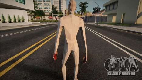 Skin Maníaco Zumbi para GTA San Andreas