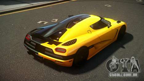 Koenigsegg Agera Exils S3 para GTA 4