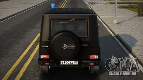 Mercedes-Benz G500 FSO para GTA San Andreas