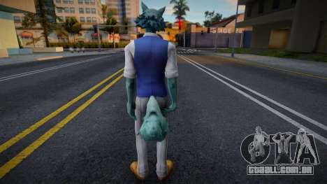 Legoshi para GTA San Andreas