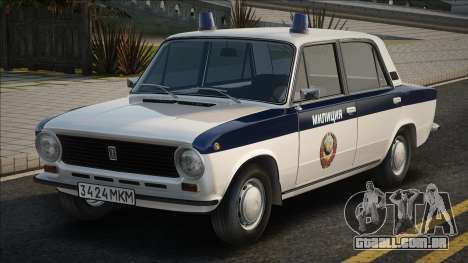 VAZ-21013 - Polícia Lada 1200S para GTA San Andreas