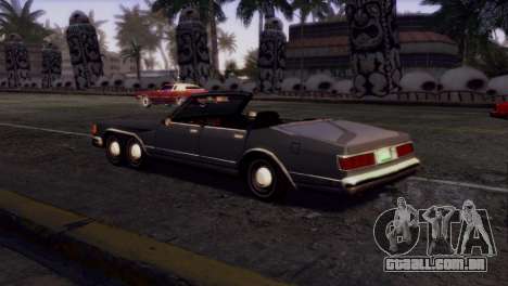 Imponte Alphaville (80 Pontiac Bonneville) para GTA San Andreas