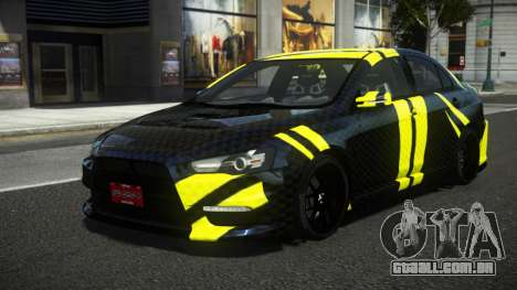 Mitsubishi Lancer Evo X YHG S9 para GTA 4