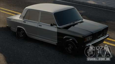 VAZ 2107 Quebrado e pintado para GTA San Andreas