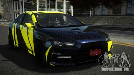 Mitsubishi Lancer Evo X YHG S9 para GTA 4