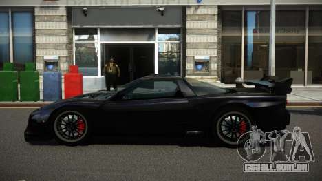 Honda NSX BF para GTA 4