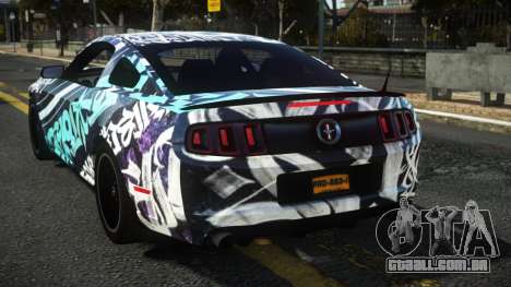 Ford Mustang ZL-B S11 para GTA 4