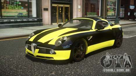 Alfa Romeo 8C RZX S7 para GTA 4