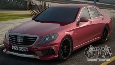 Mercedes-Benz S 63 AMG (W221) para GTA San Andreas