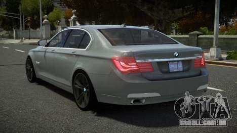 BMW 750i SVT para GTA 4