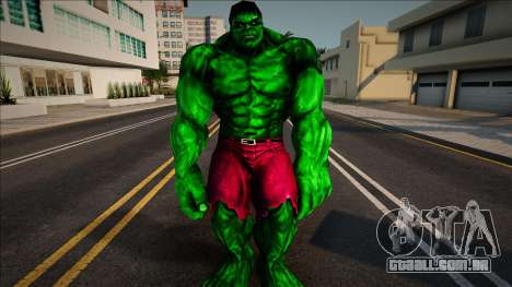 Hulk Skin v4 para GTA San Andreas